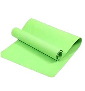 Custom Print Eco Friendly Folding EVA Yoga Mat Body Position Alignment Markings Anti Slip Portable Workout Mat Yoga