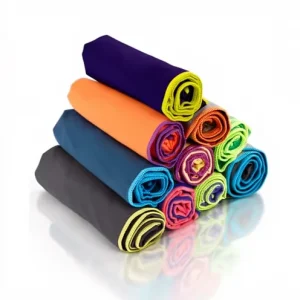 Custom Print Eco-Friendly Quick-Dry All-Season Microfiber Beach Towel with Sand-Free Design and Logo Options