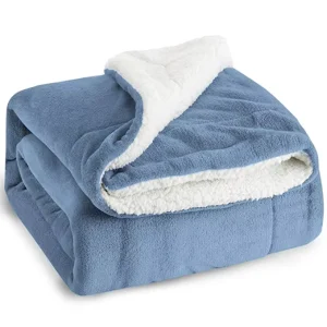 Custom Print Fleece Sherpa Blanket Cobija Fleece Blanket King Size Other Blankets