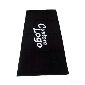 Custom Print Logo Quick Dry Super Comfortable Super Soft Cotton Beach Towel