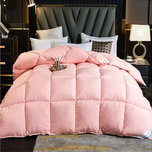 Custom Print Microfiber Filling Full Size Comforter Duvet Quilt for Winter