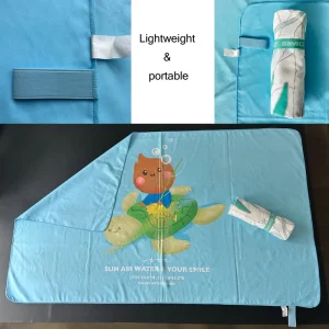 Custom Print Modern Eco Friendly Microfiber Beach Towel Sand Free Quick Dry Hypoallergenic Soft Breathable Spa Towel