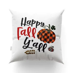 Custom Print Nordic Living Room Bedroom Home Throw Cartoon Luxury Sofa Linen Pillow Cushion Cover
