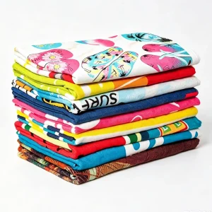 Custom Print Photo Printed Beach Towel Hypoallergenic Beach Towel Small Minimum Order Quantity Beach Towel