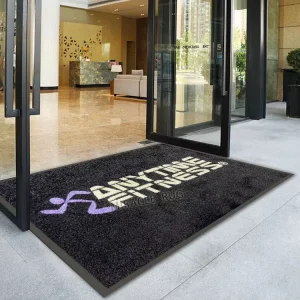 Custom Print Rugs Anti slip Door Mat Custom Area Logo Carpet Custom Designer Printed Runner Rugs