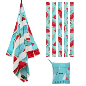 Custom Print Sand Free Beach Towels with Pattern