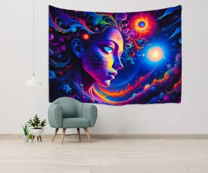 Custom Print UV Wall Hanging for Boys Girls Children Adults Bedroom