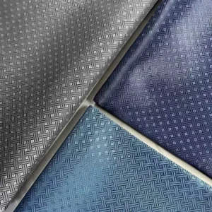 Custom Printed 100% Polyester Jacquard Lining Fabric for Girls High End Fashion Wear Moisture Wicking Anti Static Solids