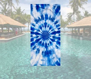 Custom Printed 80*160cm Sand Free Towel Beach Personalized Microfibrer Beach Towels