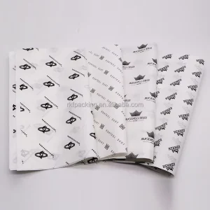 Custom Printed Christmas Wrapping Paper with Logo Festive Holiday Gift Wrap Design