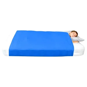 Custom Printed Deep Relaxing Sensory Compression Bed Sheet Cooling Knitted Blanket for Kids Wearable for Home Weighted Blankets