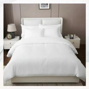 Custom Printed Design Skin-Friendly Breathable Cotton 4 Piece Bedding Set for Bedroom