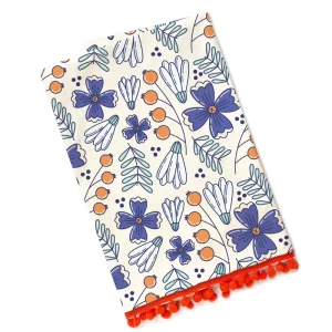 Custom Printed Digital Print Kitchen Tea Towels with Customized Logo and Cartoon Pattern Eco Friendly Quick Dry for