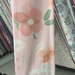 Custom Printed Eco Friendly Anti Pill Combed Twill Woven 100% Cotton Home Textile Fabric for Girls & Boys Bedding Sets