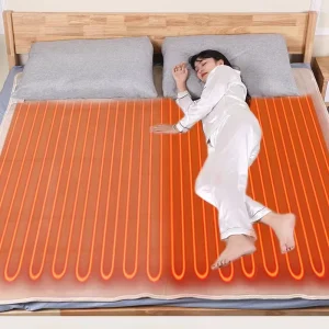 Custom Printed Electric Blanket Warmer Heated Electric Blanket