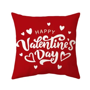 Custom Printed Festival Throw Pillow Covers with Logo Eco-Friendly & Anti-Bacteria Custom Size for Home Decor