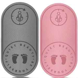 Custom Printed Fitness Mat TPE Non Slip Skipping Mat Shock Absorb Sound Insulation Yoga Pilates Workout Mat