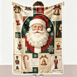 Custom Printed Fleece Throw Blankets Soft Flannel Throws for Sofa Bed Home Decor