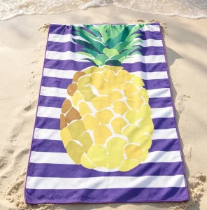 Custom Printed High Quality Beach Towels Swimming Sand Free Quick Dry Soft Skin Friendly Microfiber Beach Towels
