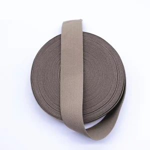 Custom Printed Jacquard Elastic Band 2.8mm 7mm Clothing Accessory for Underwear Textile Webbing of 3.8mm and 5mm Widths