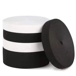 Custom Printed Jacquard Elastic Bands 2.8cm 3.8cm 5cm 7cm Clothing Accessory Textile Custom Embroidered Webbing
