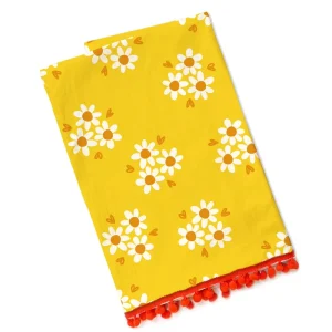 Custom Printed Kitchen Tea Towels Service Cotton Twill Towels for Brand Retail Use