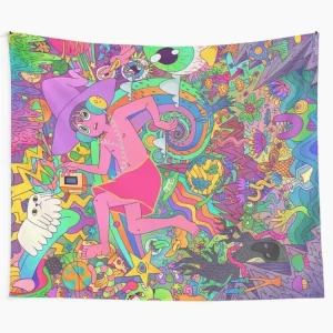 Custom Printed Large Wall Cloth Sheets Hippie Bohemian Home Art Decoration Wall Hanging Tapestry