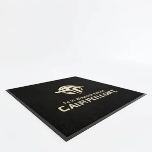 Custom Printed Logo Floor Mat Rugs Supplier with Rubber Backed Entrance Door Mat Custom Rug with logo Custom logo Mat