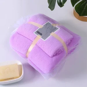 Custom Printed Logo Microfiber Towel Dry Fast Microfiber Towel Sets