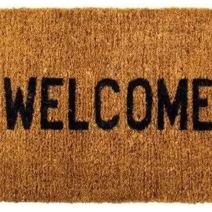 Custom Printed Mats PVC Door Mats Anti Slip Coir Door Mat for Home