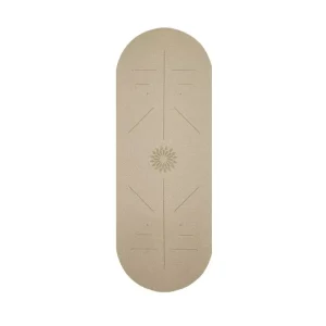 Custom Printed Matte PU Yoga Mats Wide Thick Shock Absorbent Non Slip Rubber Exercise Mats for Household