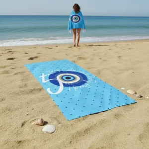 Custom Printed Microfiber Beach Towel Quick Dry Sand Free Soft Absorbent Outdoor Summer Pool Sports Beach Towel