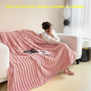 Custom Printed Microfiber Fleece Blanket Super Soft Warm Bedding Throws for Winter Home Textile