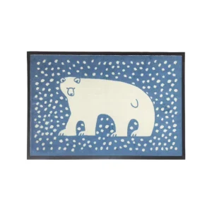 Custom Printed Nylon Carpet Anti Slip Entrance Floor Mat Door Mat with Foot Mat for Home and Hotel
