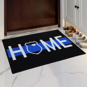 Custom Printed Nylon Carpet Anti Slip Entrance Floor Mat Door Mat with Foot Mat for Home and Hotel
