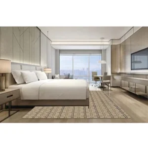 Custom Printed Nylon Carpet Luxury Wall to Wall Carpets Hotel Decorative Public Area Carpets