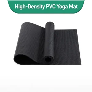 Custom Printed PVC Yoga Mats Non Slip Thick Professional Exercise Training Pads for Home Use