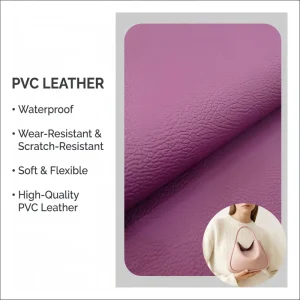Custom Printed Pattern PVC Artificial Leather Fabric Colorfast for Bag Shoes Garment Sofa Decoration Use