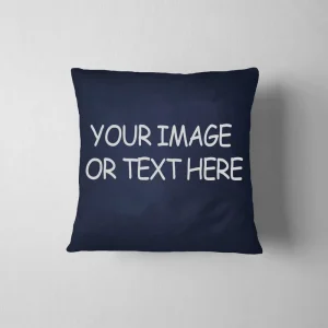 Custom Printed Pillow Covers Personalized Photo Cushion Case Decorative Throw Pillowcase for Home Decor