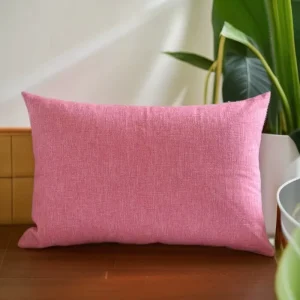 Custom Printed Pillow Covers Rolled Body Throw Pillow Cases Equipped With Hidden Zippers for Home Sofa Decor