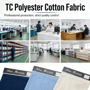 Custom Printed Polyester Cotton Fabric for Fashion Apparel and DIY Craft Projects