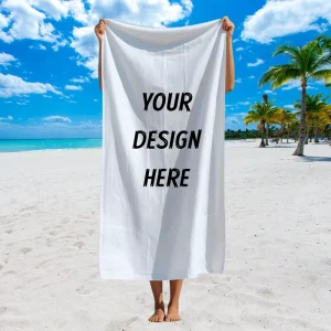 Custom Printed Quick Dry Sand Free Turkish Beach Towels Absorbent Microfiber Towels In Stock