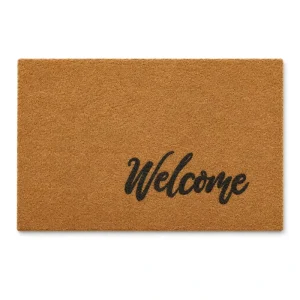 Custom Printed Rugs With Rubber Bottom Logo Floor Mat Welcome Entrance Door Mat Custom Rug With logo Custom logo Mat