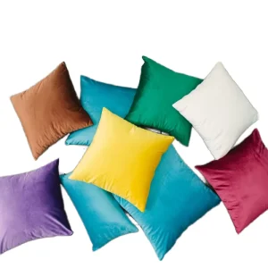 Custom Printed Square Pillowcases Cushions Covers Home Use Outdoor Waterproof Woven Technics Pillowcases for Garden