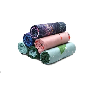 Custom Printed Suede Yoga Towel Microfiber Non Slip Bath Towel Soft Textile Hot Gym Workout Mats 183x63cm