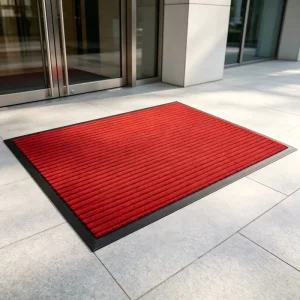 Custom Printed Ultimate Scraper Mud Absorbent Long Floor Runner for Train Subway Logistics Factory Production Workshop