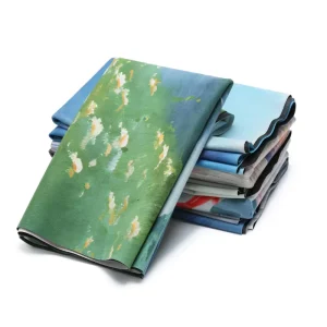 Custom Printed Yoga Pilates Exercise Mat Foldable Kids Shaped Yoga Mats Travel Yoga Mat