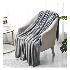 Custom Printing 3D Emboss Polyester Flannel Fleece Microfiber Throw Blanket