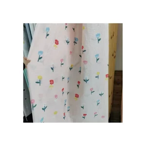 Custom Printing Eco friendly Textile 100% Organic Cotton Twill Fabric for Garments