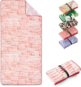 Custom Printing Embroidery Sand Free Beach Towels Terry Stripe Hotel Pool Large Soft Beach Towel With Logo